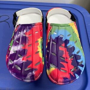 KingSize Men's Wide Width Rubber Clog Water Beach Casual Shoe size 11 Extra Wide